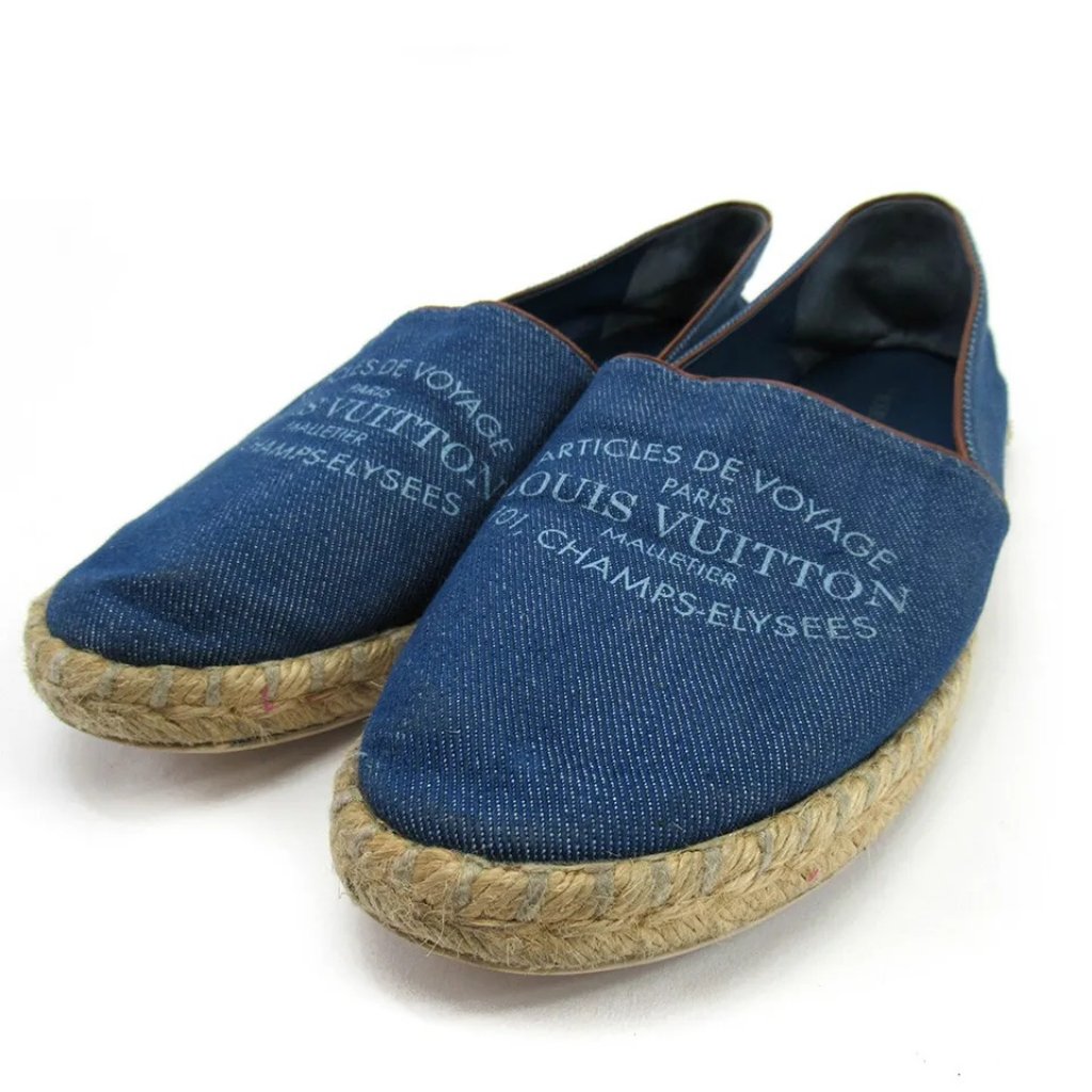 Louis Vuitton Slip-On Canvas Authentic Used T16688